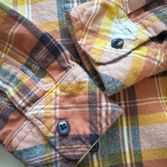 Legendary Whitetails Stockyards Plaid Flannel Shirt Lot Womens Medium Western - Picture 15 of 15